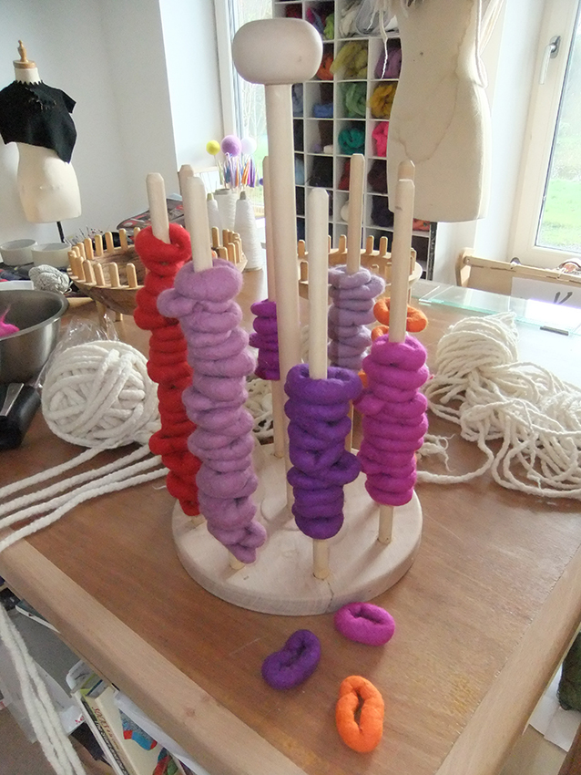 Knit & Stitch 2014 – Preparation 